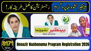 Benazir Nashonuma Program Registration 2026