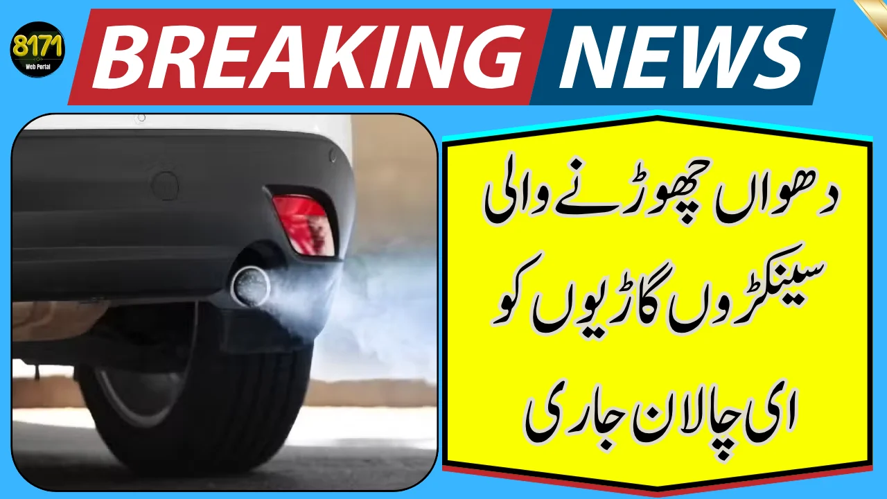 E-Challans Issued to Vehicles in Punjab