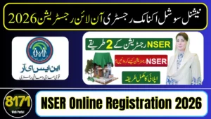 National Socio-Economic Registry Online Registration 2026