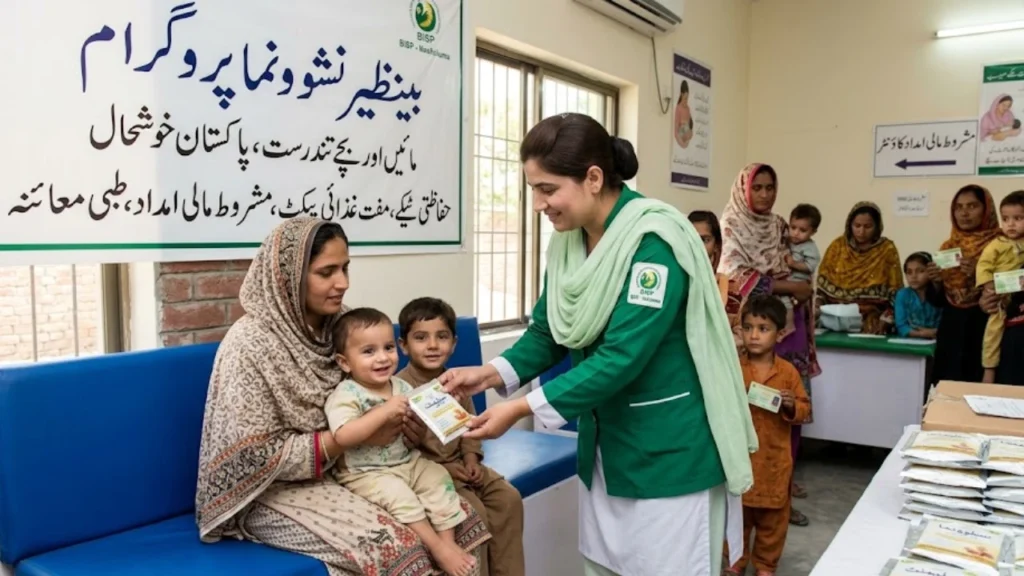 Benazir Nashonuma Program