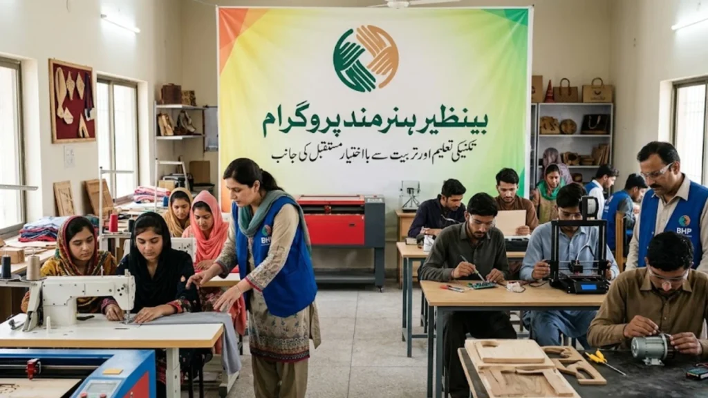 Benazir Hunarmand Program