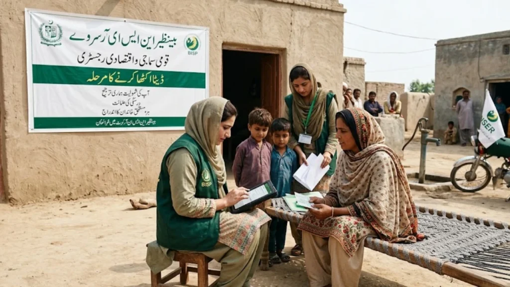 Benazir NSER Survey (National Socio-Economic Registry)